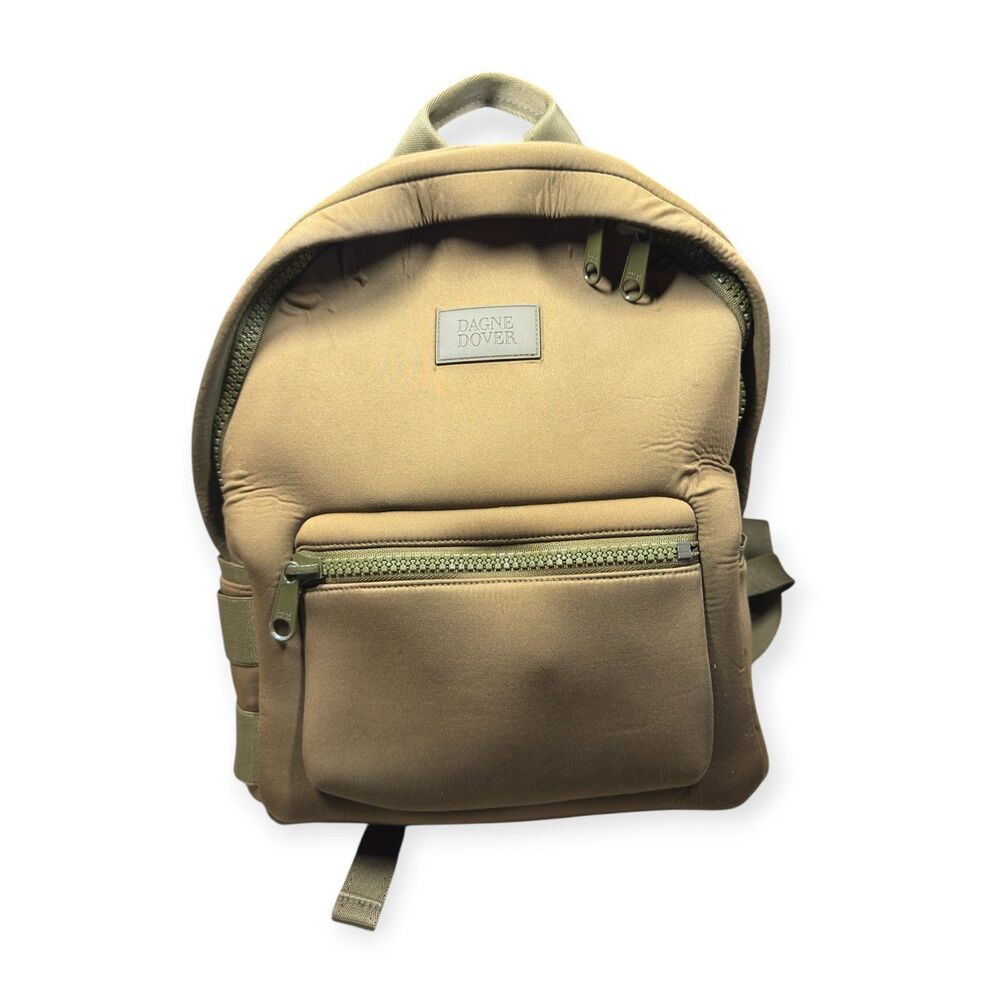 Dagne Dover Dakota Neoprene Backpack Medium Dark Moss